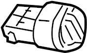 View 3C0941431BREH Headlight Switch Full-Sized Product Image
