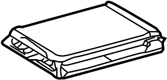 View 1K5885081QUAU Seat Armrest Full-Sized Product Image