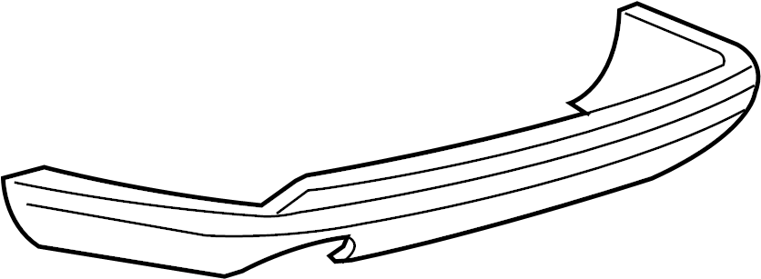 View 1K5807521GRU Valance Panel (Lower) Full-Sized Product Image