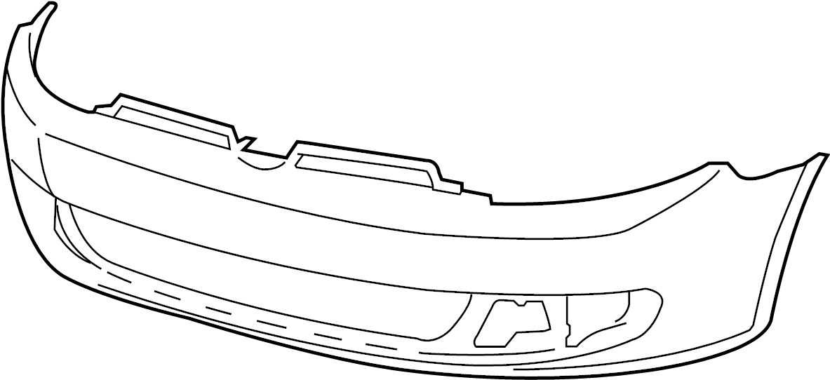 View 1K9807217BBGRU Bumper Cover Full-Sized Product Image