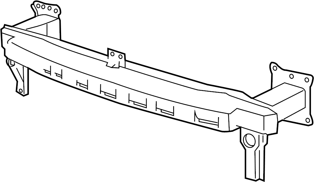 View 5K0807109F Bar.  Full-Sized Product Image