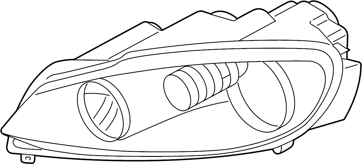 View 5K0941006D Headlight Full-Sized Product Image