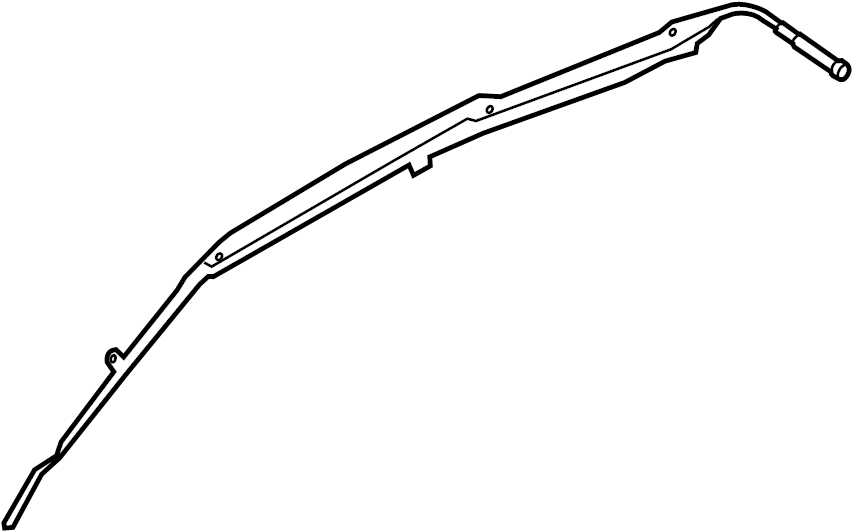 View 1K9880742F Curtain Air Bag Full-Sized Product Image