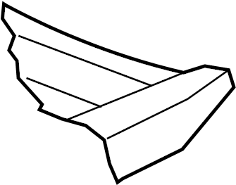 View 1K5881376A Seat Cushion Pad Full-Sized Product Image