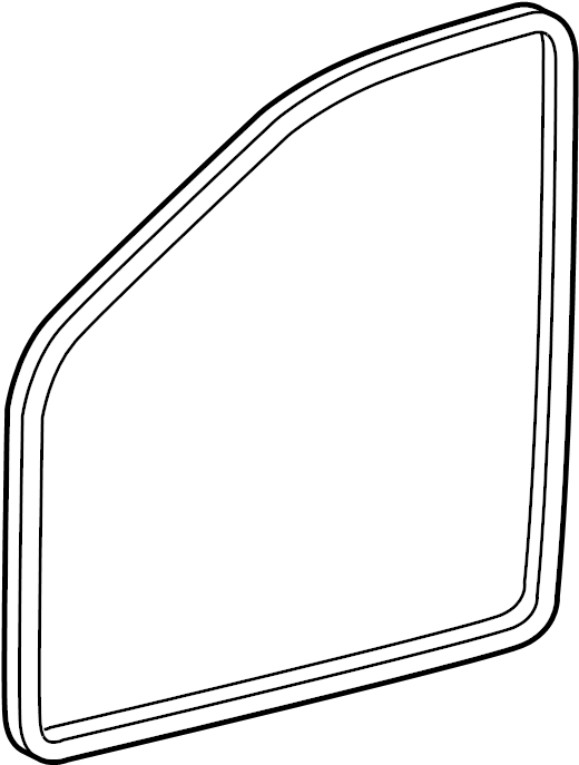 View 1K58679119B9 Door Seal Full-Sized Product Image