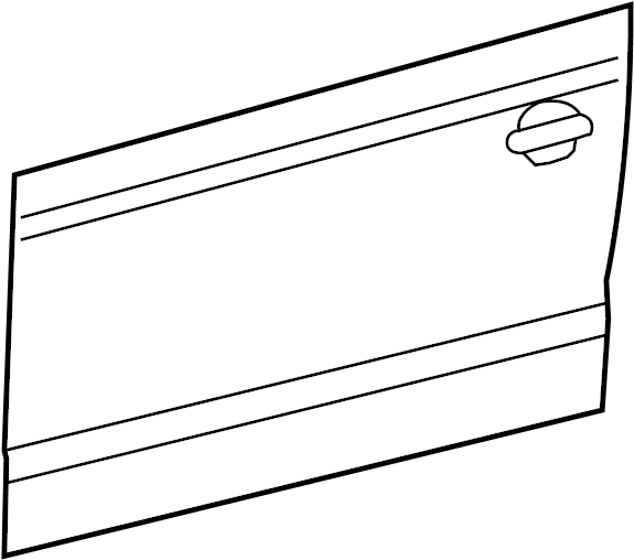 View 1K5831106F Door Outer Panel Full-Sized Product Image