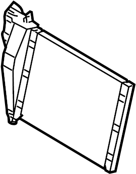 View 1K0963235E Heater. Element. HVAC. Core. AUXILIARY.  Full-Sized Product Image