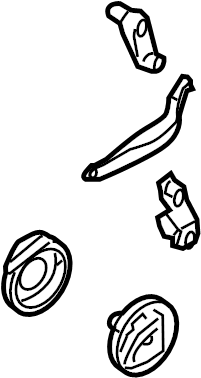 View 3C1898001C Lever.  Full-Sized Product Image
