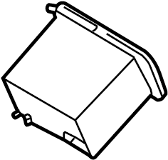 View 1K0035197C Radio Control Unit Full-Sized Product Image