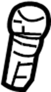 View 1K0886920Q70 Headrest Guide Full-Sized Product Image