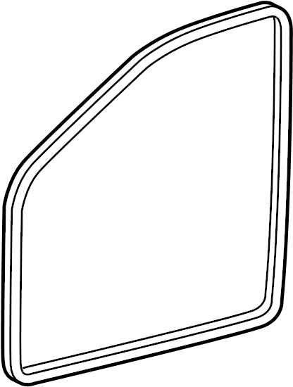 View 1K3867911E9B9 Door Seal Full-Sized Product Image