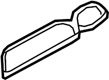 View 1K48681333U6 Trim.  Full-Sized Product Image