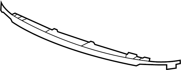 View 5K08059159B9 Valance Panel Bracket Full-Sized Product Image