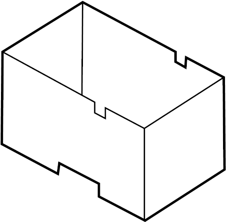 View 5WA915418A Cover. Battery.  Full-Sized Product Image