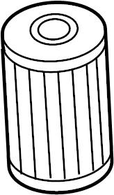 View 02E398051 Transmission Oil Filter Full-Sized Product Image