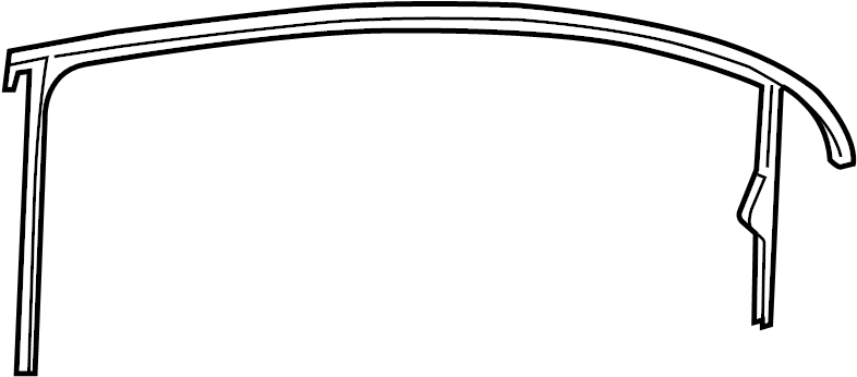View 5K3837432B5AP Window Channel Full-Sized Product Image