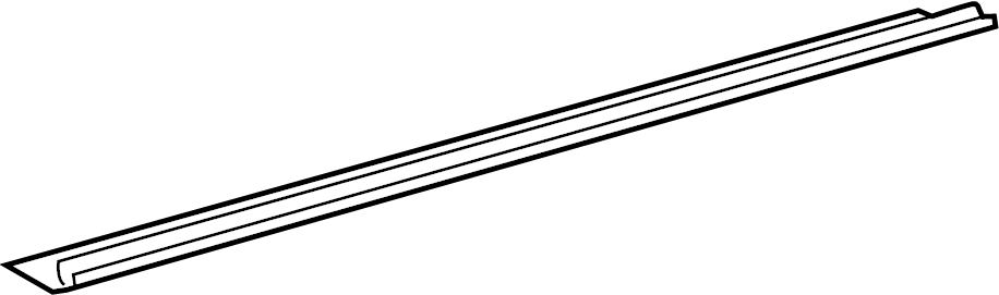 View 5K4837477D5AP Door Window Belt Weatherstrip Full-Sized Product Image