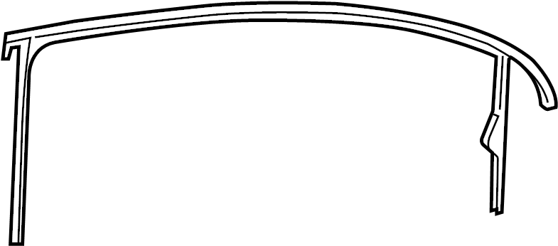 View 5K4837431C5AP Window Channel Full-Sized Product Image