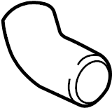 View 5Q0145828A Intercooler Pipe (Rear) Full-Sized Product Image