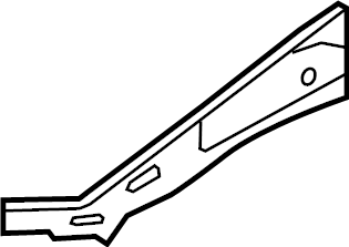 View 5G0809148A Rail. (Upper, Lower) Full-Sized Product Image