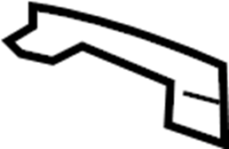 View 5Q0121409A Bracket. Support. (Lower) Full-Sized Product Image