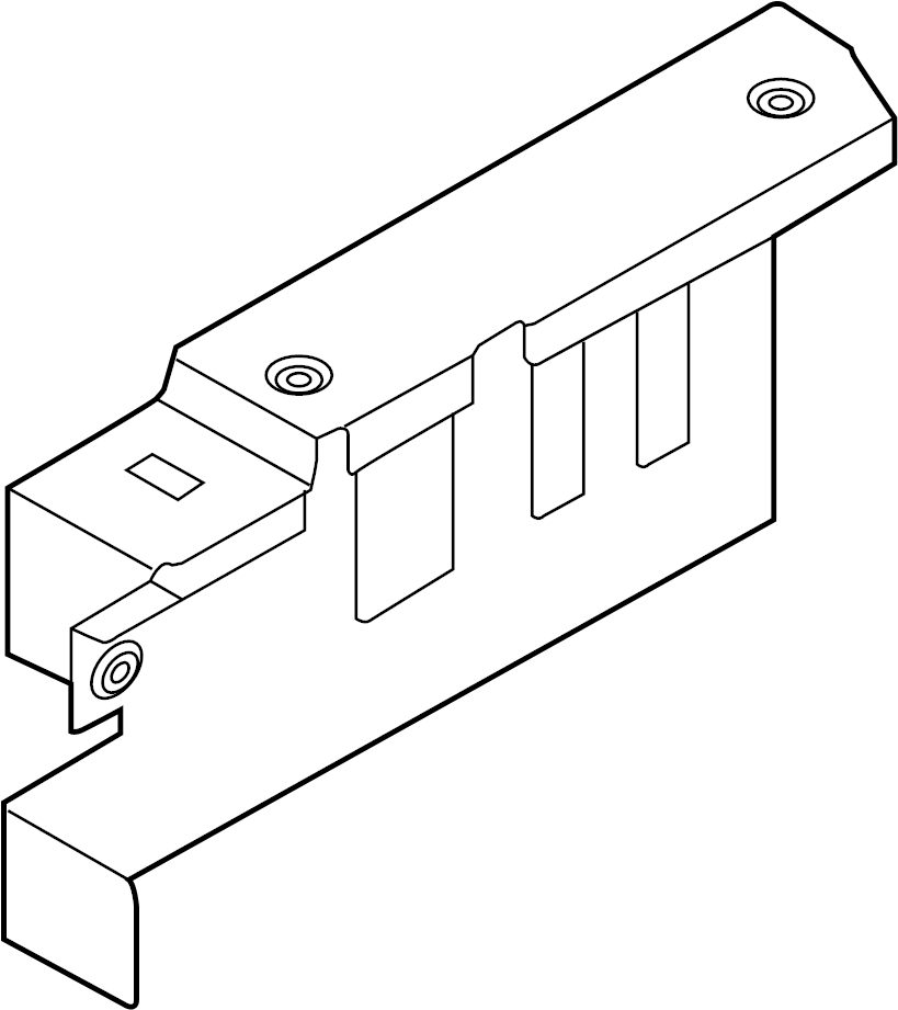 View 5Q0907411F Housing Full-Sized Product Image
