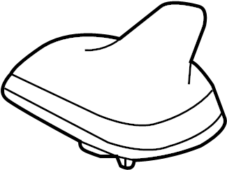 View 5Q0035507K5FQ Antenna. RoofAERIAL.  Full-Sized Product Image