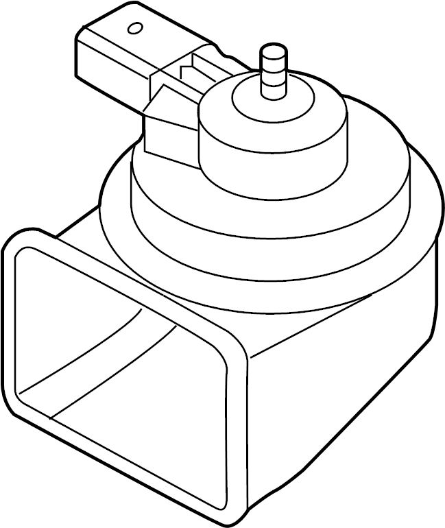View 2Q0951223 Horn Full-Sized Product Image