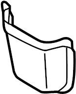 View 5Q1803177 Plate. Panel. Filler.  Full-Sized Product Image