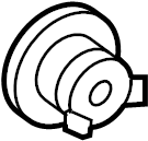 View 5G0857173 Crossmember. Panel. REINFORCED. Instrument. Grommet.  Full-Sized Product Image