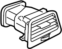 View 5GM819704BQYI Dashboard Air Vent Full-Sized Product Image