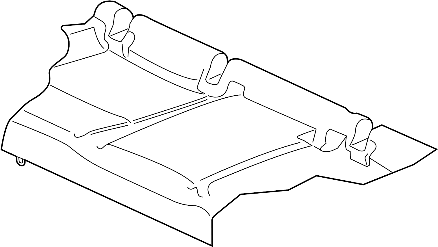 View 5GM885405MBKV Seat Cover Full-Sized Product Image