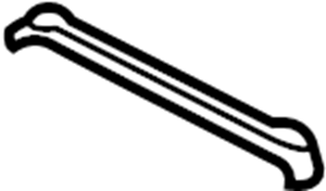 View 8V0885771 Trim. Strip. Seat. Frame. Panel.  Full-Sized Product Image