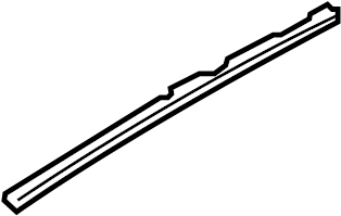 View 5GD898925 Sunroof Opening Trim Full-Sized Product Image