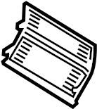 View 5GM867071A82V Trim. Cover. (Rear, Upper) Full-Sized Product Image