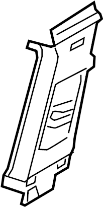 View 5GM867244E82V Door Pillar Post Trim Set (Upper, Lower) Full-Sized Product Image