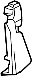 View 5GM868692 Door Reinforcement Bar Full-Sized Product Image