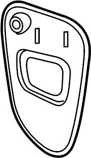 View 5G4837916G Door Access Cover (Front) Full-Sized Product Image