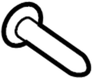 View 5G0837732A Door Window Channel Clip Full-Sized Product Image