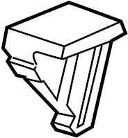 View 5GM868692A Door Reinforcement Bar Full-Sized Product Image