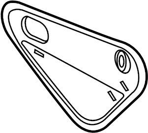View 5G4839916F Door Access Cover (Rear) Full-Sized Product Image