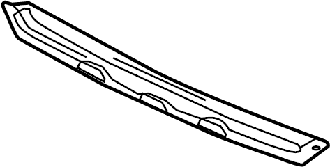 View 5Q0813528 Floor Pan Crossmember (Front, Rear) Full-Sized Product Image