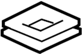 View 5H0887184A 9B9 MOLDING Full-Sized Product Image