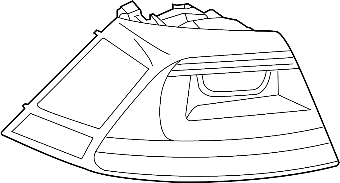 View 5GM945096B Tail Light Assembly Full-Sized Product Image