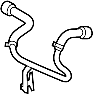 View 03L122157E HOSE Full-Sized Product Image