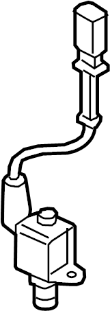 View 04L907284 HVAC Heater Control Valve Solenoid Full-Sized Product Image