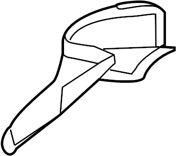 View 5C0805148 Fender Apron (Front) Full-Sized Product Image