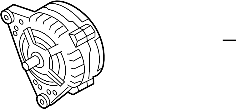 View 07K903023C Alternator Full-Sized Product Image