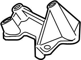 View 06A903103 Ignition Coil Mounting Bracket Full-Sized Product Image
