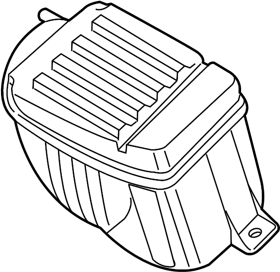 View 5C0129607 Air Filter and Housing Assembly Full-Sized Product Image